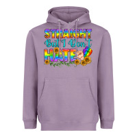 Lavender LGBTQ+ Straight But I Don't Hate Heavyweight Hoodie - BundleAndBundleShop
