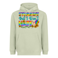 Matcha LGBTQ+ Straight But I Don't Hate Heavyweight Hoodie - BundleAndBundleShop