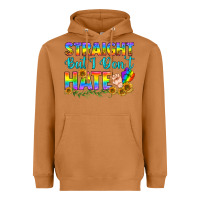Meerkat LGBTQ+ Straight But I Don't Hate Heavyweight Hoodie - BundleAndBundleShop