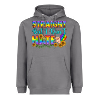 Storm LGBTQ+ Straight But I Don't Hate Heavyweight Hoodie - BundleAndBundleShop