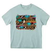 Western Background Heavy Core Tee | Teevron