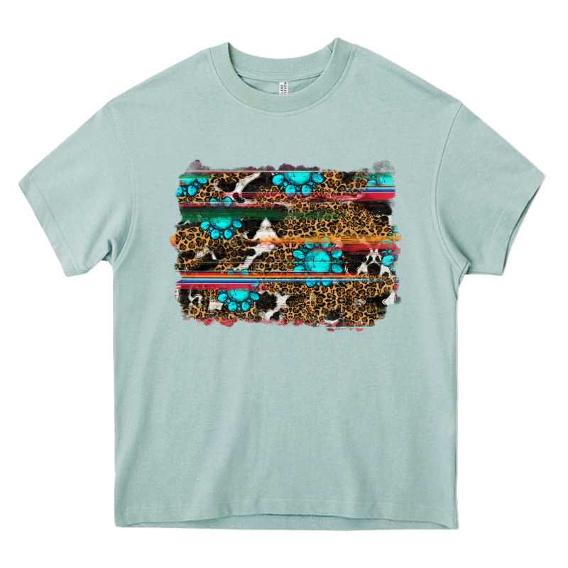 Western Background Heavy Core Tee by RanaPortraitStore | Teevron