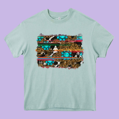 Heavy Core Tee western background