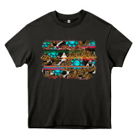 Asphalt western background Heavy Core Tee - RanaPortraitStore