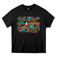 Black western background Heavy Core Tee - RanaPortraitStore