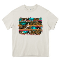 Cream western background Heavy Core Tee - RanaPortraitStore