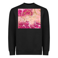 Black pink glitter Heavyweight Sweatshirt - JahusDesignShop