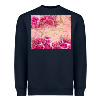 Navy pink glitter Heavyweight Sweatshirt - JahusDesignShop