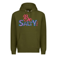 Army Green Be Salty Premium Hoodie - Bettercallsaul
