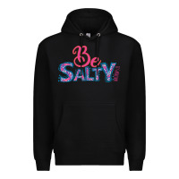 Black Be Salty Premium Hoodie - Bettercallsaul