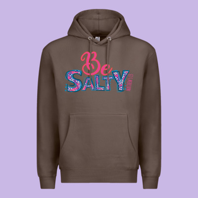 Be Salty Premium Hoodie Designed By Bettercallsaul