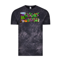 Cloud Black witches brew Vintage Tee - AdoDesignShop