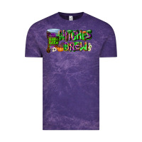 Cloud Purple witches brew Vintage Tee - AdoDesignShop