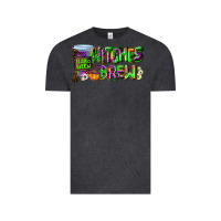 Vintage Black witches brew Vintage Tee - AdoDesignShop