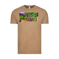 Vintage Coffee witches brew Vintage Tee - AdoDesignShop