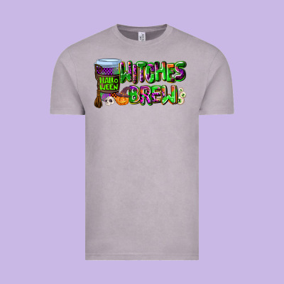Witches Brew Vintage Tee Designed By Adodesignshop