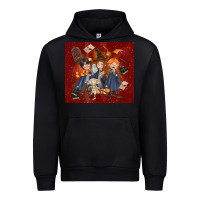 Black wizard kids with glitter Urban Hoodie - TumblerDesignByShophia