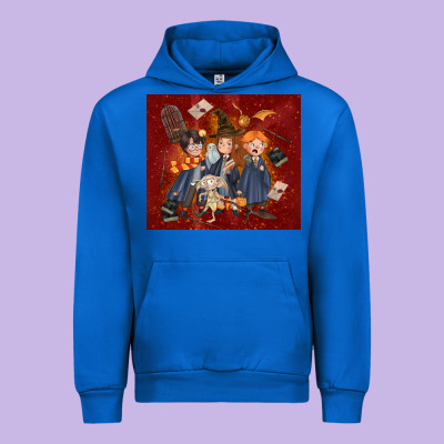 Wizard Kids With Glitter Urban Hoodie Designed By Tumblerdesignbyshophia