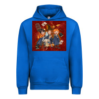 Cobalt wizard kids with glitter Urban Hoodie - TumblerDesignByShophia
