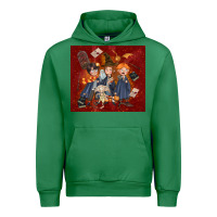 Emerald wizard kids with glitter Urban Hoodie - TumblerDesignByShophia