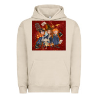 Pigment French Oak wizard kids with glitter Urban Hoodie - TumblerDesignByShophia