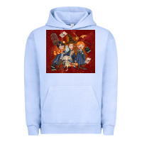 Pigment Grape Ice wizard kids with glitter Urban Hoodie - TumblerDesignByShophia