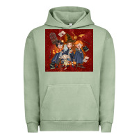 Pigment Oil Green wizard kids with glitter Urban Hoodie - TumblerDesignByShophia