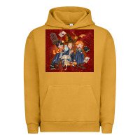 Pigment Peanut Butter wizard kids with glitter Urban Hoodie - TumblerDesignByShophia