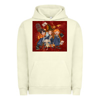 Pigment Pistachio wizard kids with glitter Urban Hoodie - TumblerDesignByShophia