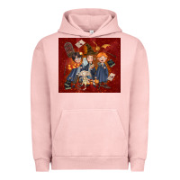Pigment Salmon wizard kids with glitter Urban Hoodie - TumblerDesignByShophia