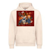 Sandshell wizard kids with glitter Urban Hoodie - TumblerDesignByShophia