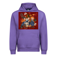 Tulip wizard kids with glitter Urban Hoodie - TumblerDesignByShophia