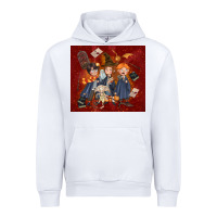 White wizard kids with glitter Urban Hoodie - TumblerDesignByShophia