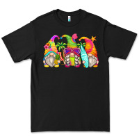 Black summer gnomes Premium Tee - Zillion Design Studio