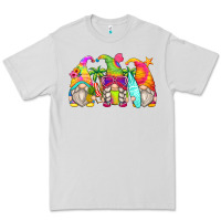 Dove Grey summer gnomes Premium Tee - Zillion Design Studio