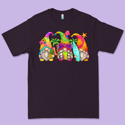 Premium Tee summer gnomes