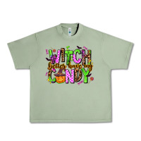 Oil Green witch better have my candy Urban Heavy Tee - AdoDesignShop