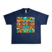 Navy senior 2024 tumbler  2 artiststas Urban Heavy Tee - Artiststas