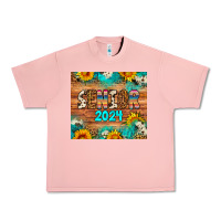Salmon senior 2024 tumbler  2 artiststas Urban Heavy Tee - Artiststas