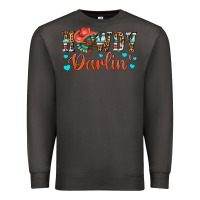 Smoke Western Howdy Darlin Premium Sweatshirt - BundleAndBundleShop