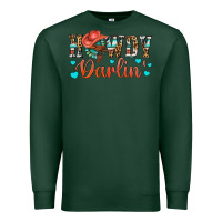 Sports Green Western Howdy Darlin Premium Sweatshirt - BundleAndBundleShop