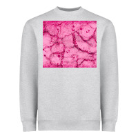 Heather Grey pink glitter Heavyweight Sweatshirt - JahusDesignShop