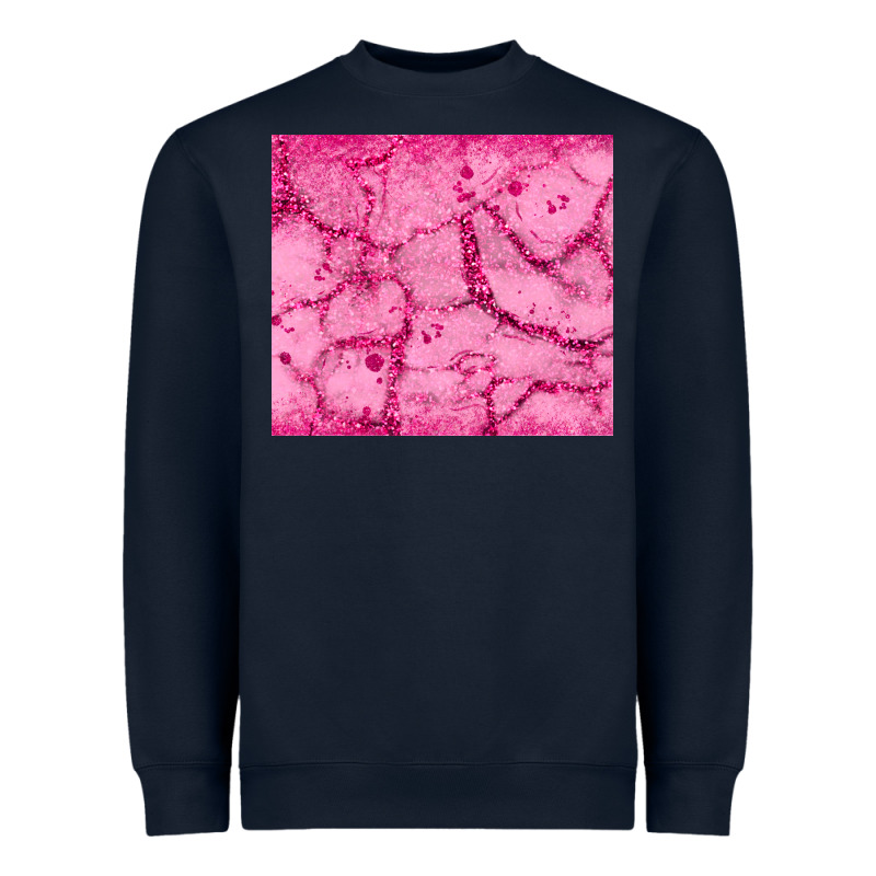 Pink Glitter Heavyweight Sweatshirt by JahusDesignShop | Teevron