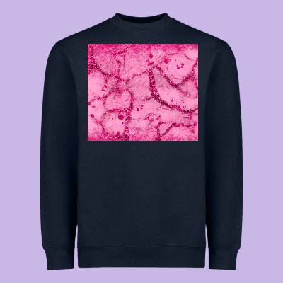 Pink Glitter Heavyweight Sweatshirt Designed By Jahusdesignshop