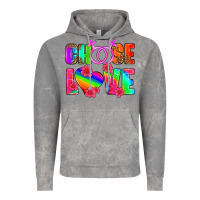 Cloud Rock choose love (lesbian) Vintage Hoodie - HRA Design Shop