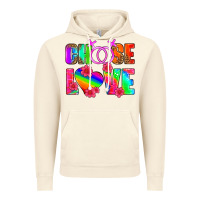 Vintage Artic choose love (lesbian) Vintage Hoodie - HRA Design Shop
