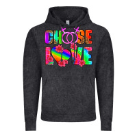 Vintage Black choose love (lesbian) Vintage Hoodie - HRA Design Shop