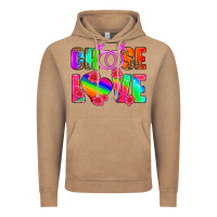 Vintage Coffee choose love (lesbian) Vintage Hoodie - HRA Design Shop