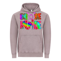 Vintage Zinc choose love (lesbian) Vintage Hoodie - HRA Design Shop