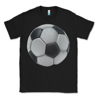 Black soccer ball Classic Tee - JahusDesignShop
